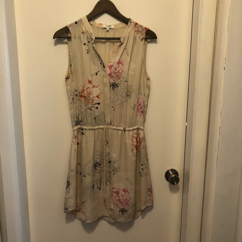 Babaton Benedict sleeveless silk dress